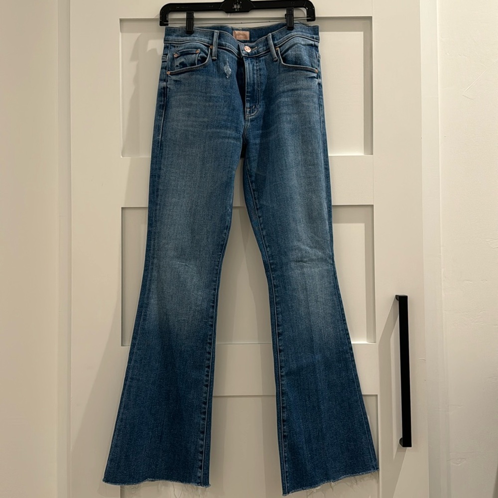 MOTHER The Weekender Fray A Groovy Kind of Love size 29
